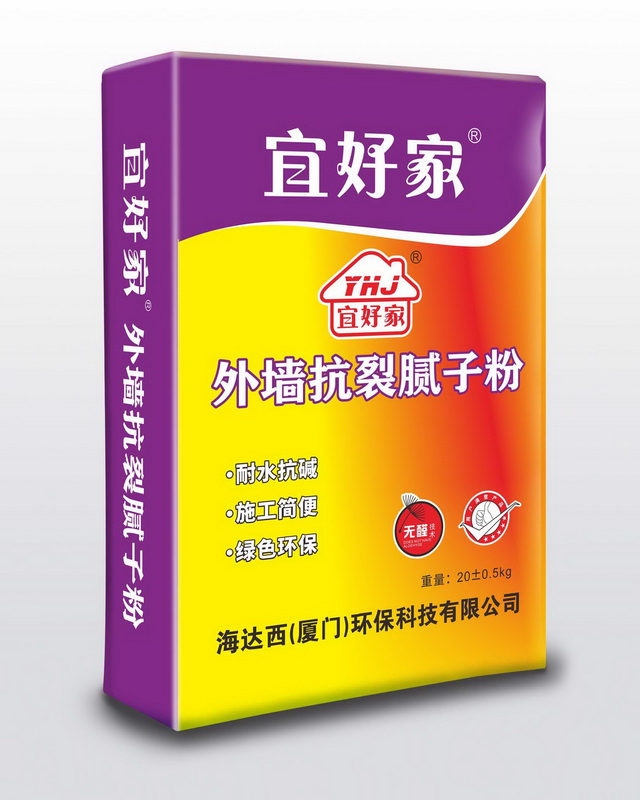 外墙抗裂腻子粉
